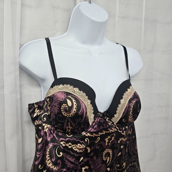 Apt. 9 Y2K Babydoll Tank Goth Fairy Whimsygoth L - Picture 3 of 12
